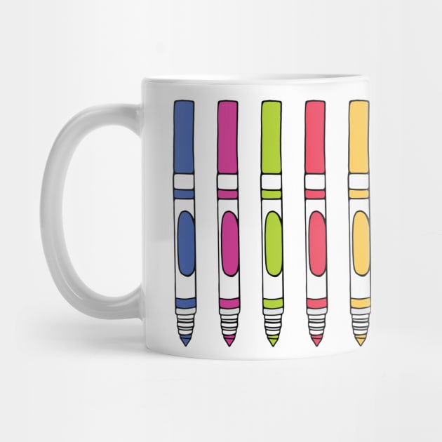 Colorful Marker Set by murialbezanson